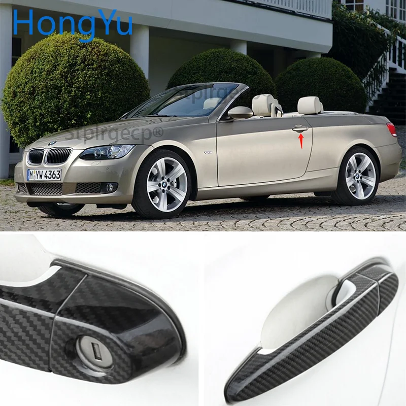 Car Real Carbon Fiber Door Handle Frame Trim Sticker Cover Accessories for BMW 3 series E90 E91 E92 E93 F30 F31 F35 2005-2015
Car Real Carbon Fiber Door Handle Frame Trim Sticker Cover Accessories for BMW 3 series E90 E91 E92 E93 F30 F31 F35 2005-2015