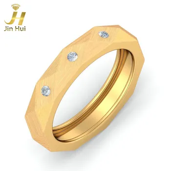 Jinhui Women The Unio Ring for Her Solid 18K Yellow 750 Gold 0.045CT Natural Diamond Jewelry Free Engraving
Jinhui Women The Unio Ring for Her Solid 18K Yellow 750 Gold 0.045CT Natural Diamond Jewelry Free Engraving