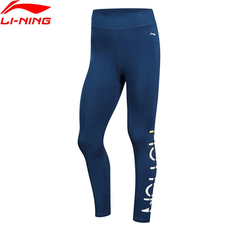 (Clearance Sale)Li-Ning Women Training Pants 80%Polyester 20%Spandex Breathable Elastic LiNing Sports Tights AULN176 WKY180
(Clearance Sale)Li-Ning Women Training Pants 80%Polyester 20%Spandex Breathable Elastic LiNing Sports Tights AULN176 WKY180