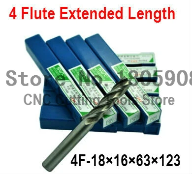 2pcs /set 18.0mm 4 Flute HSS & Extended Aluminium End Mill Cutter CNC Bit Milling Machinery tools Cutting tools.Lathe Tool
2pcs /set 18.0mm 4 Flute HSS & Extended Aluminium End Mill Cutter CNC Bit Milling Machinery tools Cutting tools.Lathe Tool