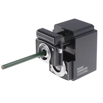 1PC old black camera mechanical pencil sharpener vintage camera pencil sharpener hand sharpener gift
1PC old black camera mechanical pencil sharpener vintage camera pencil sharpener hand sharpener gift