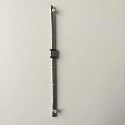 SS MGN5-1H-100 linear rail w/ carriage 
SS MGN5-1H-100 linear rail w/ carriage
