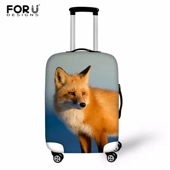 FORUDESIGNS Cute Fox Travel Luggage Suitcase Protective Cover Stretch Dustproof Protective Suitcase Cover to 18-30inch Cases
FORUDESIGNS Cute Fox Travel Luggage Suitcase Protective Cover Stretch Dustproof Protective Suitcase Cover to 18-30inch Cases