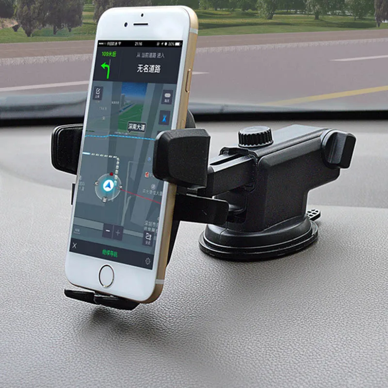 2019 Universal Stickey Car Phone Holder Smart Navigation Support Suction 360 Rotate Adjustable 4-6 inch Bracket
2019 Universal Stickey Car Phone Holder Smart Navigation Support Suction 360 Rotate Adjustable 4-6 inch Bracket