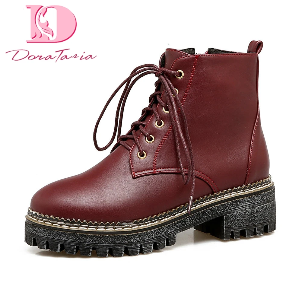 DoraTasia 2018 large Size 34-43 autumn winter western zip up Ankle Boots women shoes square Heels Retro ankle boots Shoes Woman
DoraTasia 2018 large Size 34-43 autumn winter western zip up Ankle Boots women shoes square Heels Retro ankle boots Shoes Woman