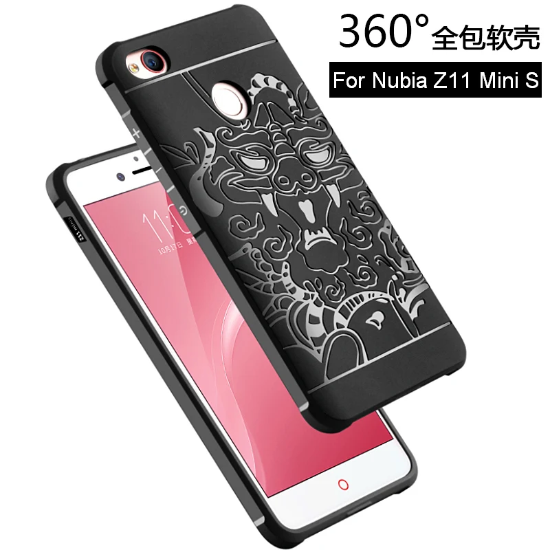For ZTE Nubia Z11 Mini S Case Covers Z11 Mini S Back Cover Cases Phone Anti-knock Armor Silicon Protection Bag Skin
For ZTE Nubia Z11 Mini S Case Covers Z11 Mini S Back Cover Cases Phone Anti-knock Armor Silicon Protection Bag Skin