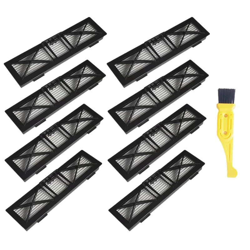 

Vacuum Accessories Kits For All Neato Botvac Robotics 70E 75 80 85 & D Series Vacuum Cleaner Replace Filter Brush Parts Vacuum