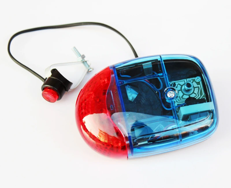 Bike Cycling Bicycle 8 Sounds Alarm Electronic Horn Handlebar Bell Siren 5 LED Warning With Lights Strong Loud Bike Accessories
Bike Cycling Bicycle 8 Sounds Alarm Electronic Horn Handlebar Bell Siren 5 LED Warning With Lights Strong Loud Bike Accessories