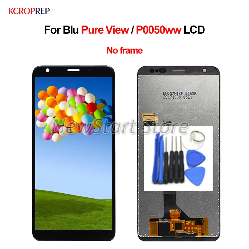 For Blu Pure View P0050ww LCD Display Touch Screen Digitizer Assembly Replacement Accessory 100% Tested For Blu Pure View lcd
For Blu Pure View P0050ww LCD Display Touch Screen Digitizer Assembly Replacement Accessory 100% Tested For Blu Pure View lcd