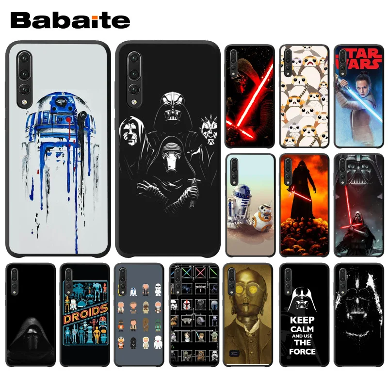 Babaite Star Wars Newly Arrived Black Cell Phone Case For huawei p20 pro p20lite p9lite nova3i honor 8x mate20 proe Mobile Cover
Babaite Star Wars Newly Arrived Black Cell Phone Case For huawei p20 pro p20lite p9lite nova3i honor 8x mate20 proe Mobile Cover