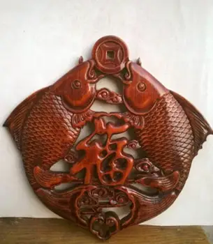 HANDWORK WOOD CARVED PLATE WALL SCULPTURE fish&word Blessing Blessing
HANDWORK WOOD CARVED PLATE WALL SCULPTURE fish&word Blessing Blessing