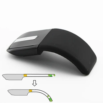 2.4Ghz Foldable Wireless Mouse Folding Arc Touch Slim Mouse Computer Gaming Mouse Mice for Microsoft Surface PC Laptop
2.4Ghz Foldable Wireless Mouse Folding Arc Touch Slim Mouse Computer Gaming Mouse Mice for Microsoft Surface PC Laptop