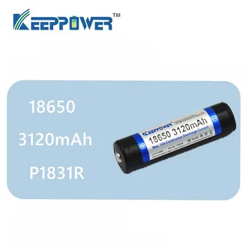 Original 1 Pcs KeepPower 3120mAh 18650 battery P1831R protected li-ion rechargeable battery Max 15A discharge Drop Shipping
Original 1 Pcs KeepPower 3120mAh 18650 battery P1831R protected li-ion rechargeable battery Max 15A discharge Drop Shipping
