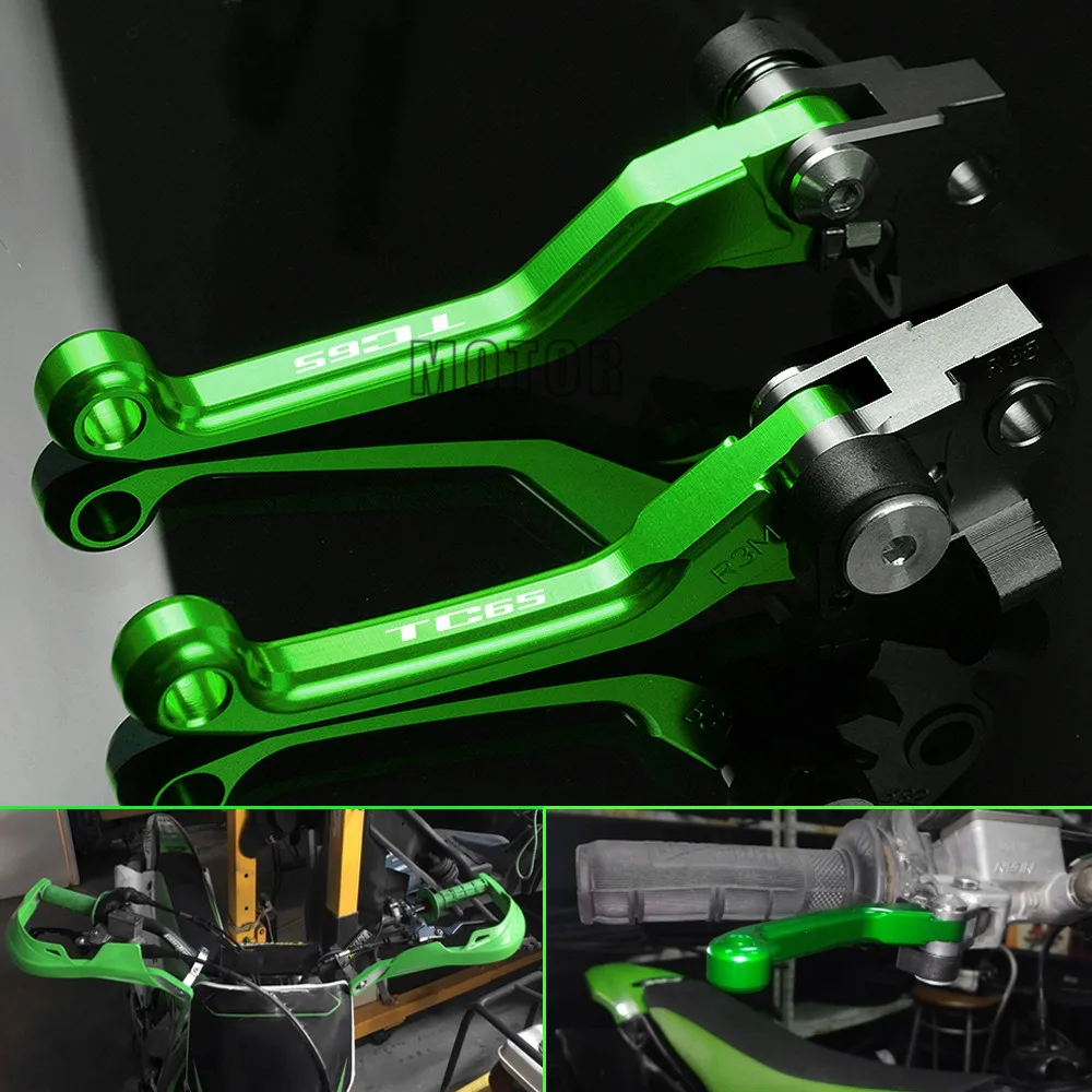 For HUSQVARNA TC65 TC 65 2017 2018 CNC Aluminum Brake Clutch Levers Motorcycle Motorbike Part Printing Pivot Dirt bike Dirtbike
For HUSQVARNA TC65 TC 65 2017 2018 CNC Aluminum Brake Clutch Levers Motorcycle Motorbike Part Printing Pivot Dirt bike Dirtbike