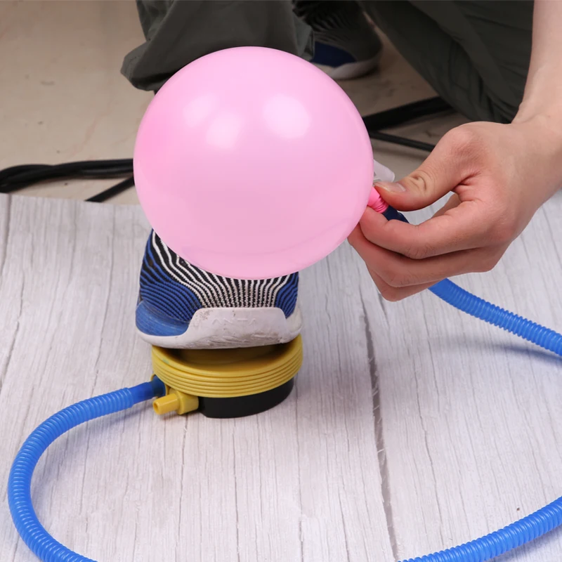1pc Foot Balloon Pump Air Pump For Inflatable Toy and Balloons Compressor Gas Pump For Party Decoration Ballons Accessories
1pc Foot Balloon Pump Air Pump For Inflatable Toy and Balloons Compressor Gas Pump For Party Decoration Ballons Accessories