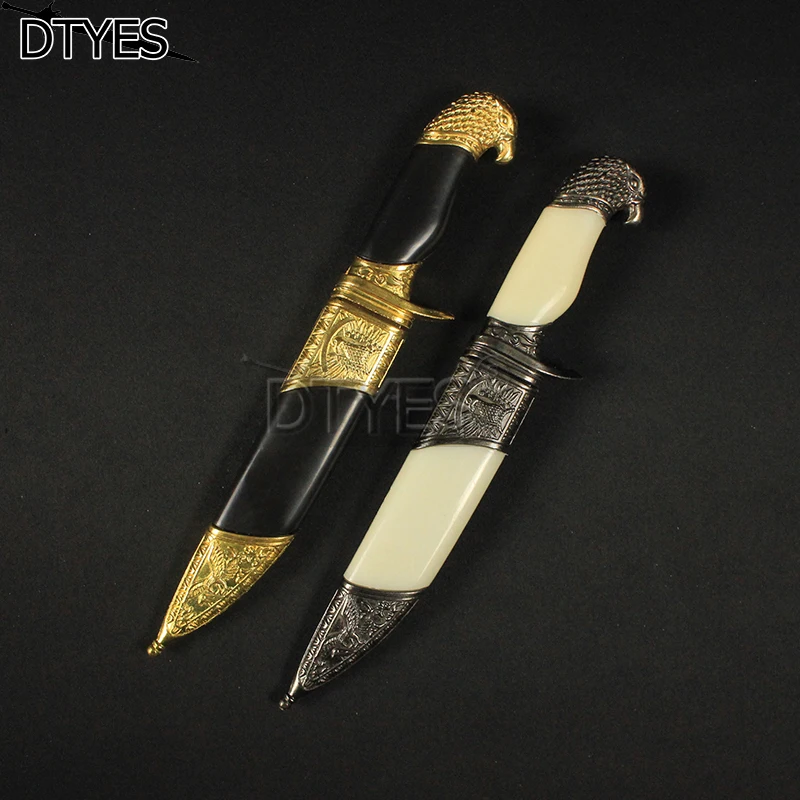 Beautiful Home Decorated Little Sword Eagle Head Stainless Steel Blade Small Sword Cosplay Props Gifts Unsharp
Beautiful Home Decorated Little Sword Eagle Head Stainless Steel Blade Small Sword Cosplay Props Gifts Unsharp