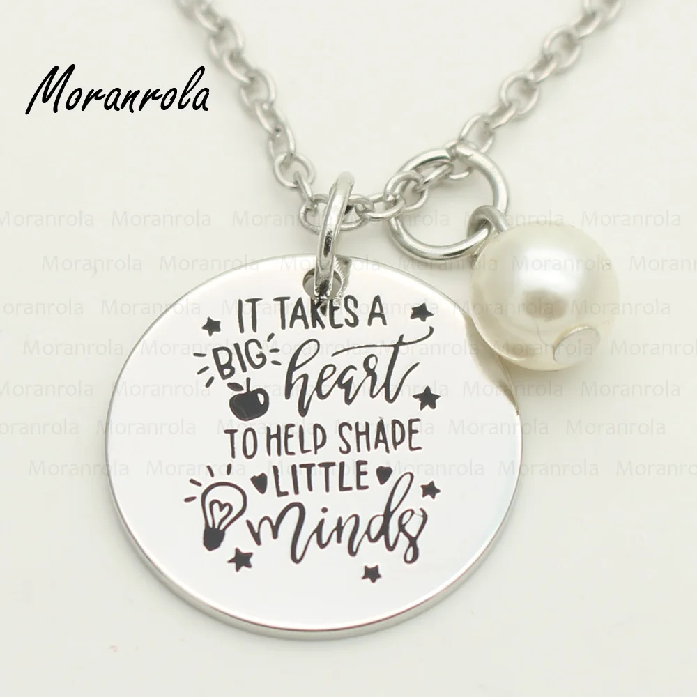 new arrive "It takes a big heart to help shape little minds"Necklace &keychain teachers day gift Graduation teacher Gift
new arrive "It takes a big heart to help shape little minds"Necklace &keychain teachers day gift Graduation teacher Gift