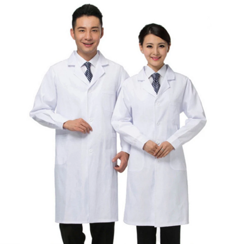 Soft White Long or Short Sleeve Medical Doctor Nurse Uniform Clothing Both for Men and Women Uniformes Medicos Para Mujer
Soft White Long or Short Sleeve Medical Doctor Nurse Uniform Clothing Both for Men and Women Uniformes Medicos Para Mujer