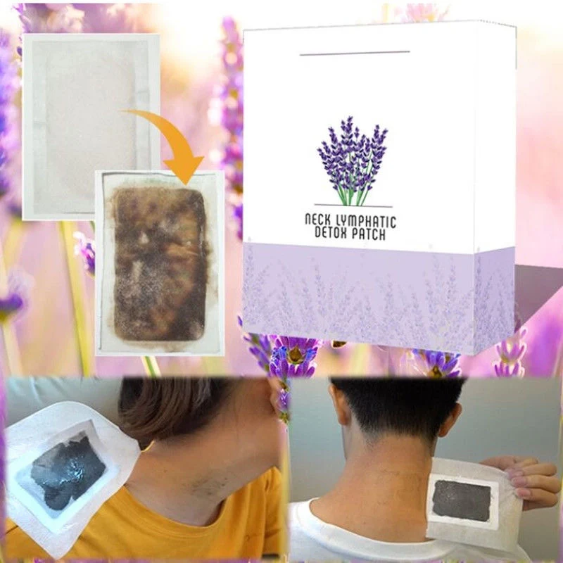 10 Pcs Neck Lymphatic Detox Patch Anti-Swelling Herbal Foot Body Relaxation RJ99
10 Pcs Neck Lymphatic Detox Patch Anti-Swelling Herbal Foot Body Relaxation RJ99