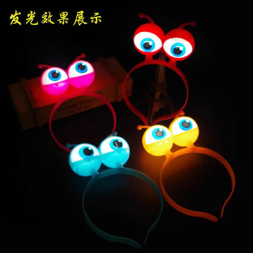 LED Glowing Big Eyes Eyeballs Headband Children Light Up Headwear Halloween Party Wedding Decoration Supplies
LED Glowing Big Eyes Eyeballs Headband Children Light Up Headwear Halloween Party Wedding Decoration Supplies