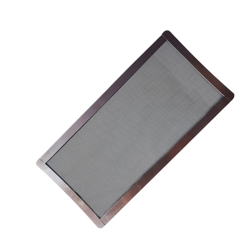 Fan Cover Home Dustproof Protective Accessories Replacement PVC Dust Filter Chassis Cooling Magnetic Computer Mesh PC Net Guard
Fan Cover Home Dustproof Protective Accessories Replacement PVC Dust Filter Chassis Cooling Magnetic Computer Mesh PC Net Guard