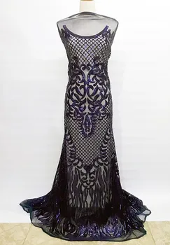 Latest French Nigerian Laces Fabric High Quality Tulle African Laces Fabric Black color sequins African French Tulle Lace MXS07
Latest French Nigerian Laces Fabric High Quality Tulle African Laces Fabric Black color sequins African French Tulle Lace MXS07
