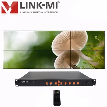 TV06 Video Wall Controller 2x3 LINK-MI six Channel HDMI VGA AV USB Video Processor 3x2 2x2 Six images stitching image processor
TV06 Video Wall Controller 2x3 LINK-MI six Channel HDMI VGA AV USB Video Processor 3x2 2x2 Six images stitching image processor