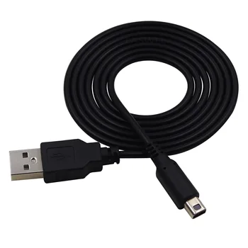 50pcs USB Charger Cable Wire Adapter For Nintendo 3DS DSi XL 3DSXL/3DSLL Power Line
50pcs USB Charger Cable Wire Adapter For Nintendo 3DS DSi XL 3DSXL/3DSLL Power Line