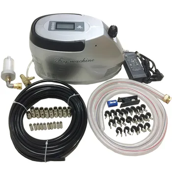 F026 Misting Pump with LED Display Timer Control for Misting Cooling System 0.3L/Min
F026 Misting Pump with LED Display Timer Control for Misting Cooling System 0.3L/Min