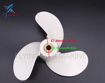 Boat Engine Propeller 7 1/4x6-BS for Yamaha 2.5HP 3HP 4HP 5HP F2.5A 3A Malta Outboard Motor 7 1/4 x 6 -BS, Free Shipping
Boat Engine Propeller 7 1/4x6-BS for Yamaha 2.5HP 3HP 4HP 5HP F2.5A 3A Malta Outboard Motor 7 1/4 x 6 -BS, Free Shipping