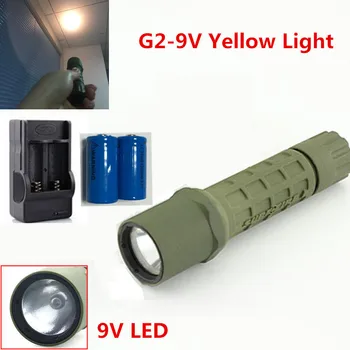 300lm Flashlight for G2 Yellow Light Tactical Flashlight Set Xenon Light Torch+2*16340 Battery+Charger
300lm Flashlight for G2 Yellow Light Tactical Flashlight Set Xenon Light Torch+2*16340 Battery+Charger