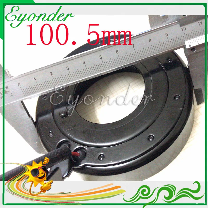 Air Conditioning AC Compressor Magnetic Clutch Coil for RENAULT LAGUNA SCENIC 3 2.0 8200909753 7711497035 8200720780 8200869742
Air Conditioning AC Compressor Magnetic Clutch Coil for RENAULT LAGUNA SCENIC 3 2.0 8200909753 7711497035 8200720780 8200869742