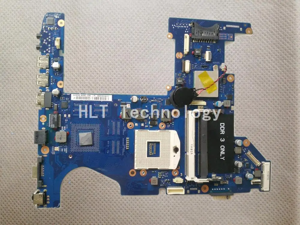 Оригинальный ноутбук Материнская Плата Для Samsung RF511 BA92-08425B HM65 DDR3 интегрирован