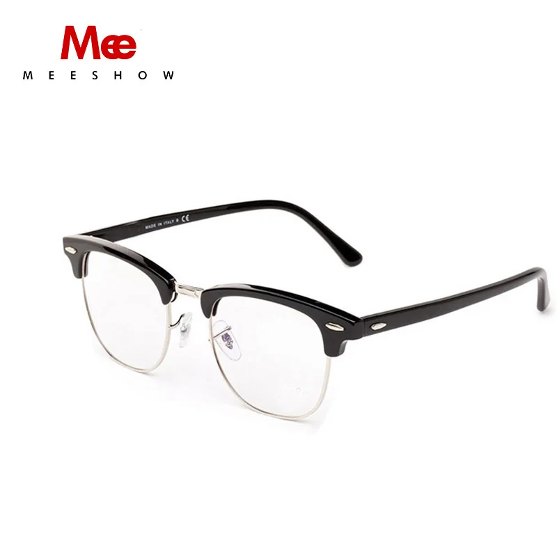 Meeshow Brand design Eyeglasses Men women polular optical glasses retro frame Customs glasses myoptics Lens 844
Meeshow Brand design Eyeglasses Men women polular optical glasses retro frame Customs glasses myoptics Lens 844