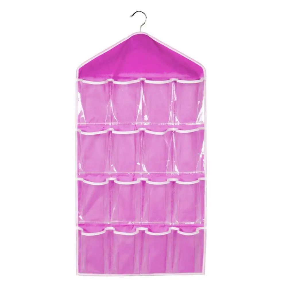16 Grid Pockets Wardrobe Hanging Organizer Socks Bra Underwear Clear Rack Hanger Storage Bag Saving Space Organizer Dropship
16 Grid Pockets Wardrobe Hanging Organizer Socks Bra Underwear Clear Rack Hanger Storage Bag Saving Space Organizer Dropship