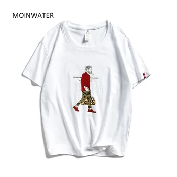 MOINWATER Fashion Women Cotton T shirts Women White Comfortable T-shirts Lady Casual 2019 New Summer Tees Female Tops MT1929
MOINWATER Fashion Women Cotton T shirts Women White Comfortable T-shirts Lady Casual 2019 New Summer Tees Female Tops MT1929