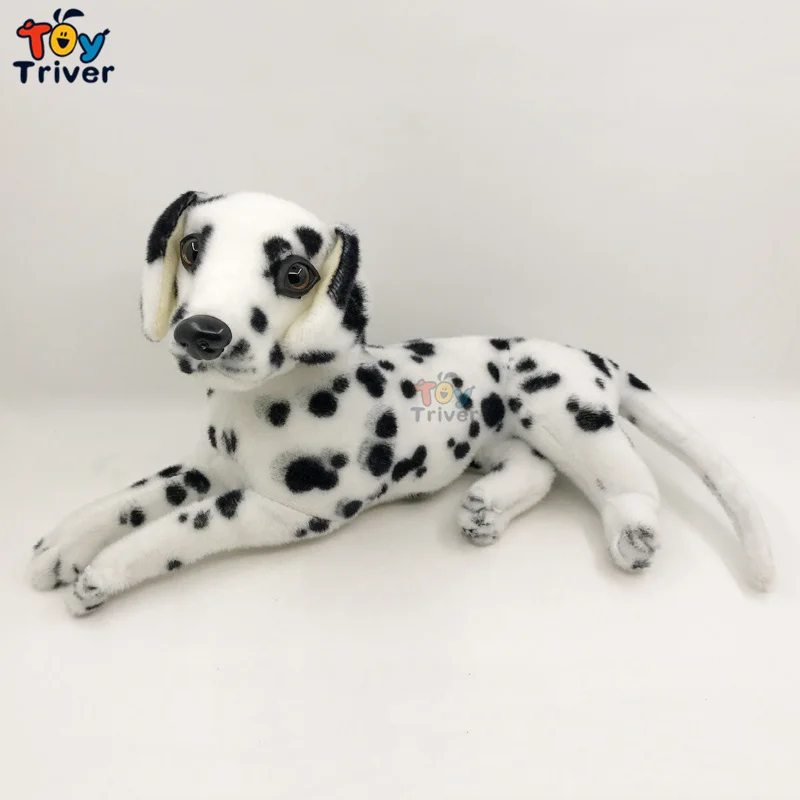 Plush Dalmatians Dog Puppy Stuffed Animals Doll Simulation Dogs Model Baby Kids Children Birthday Gift Home Shop Decor Triver
Plush Dalmatians Dog Puppy Stuffed Animals Doll Simulation Dogs Model Baby Kids Children Birthday Gift Home Shop Decor Triver
