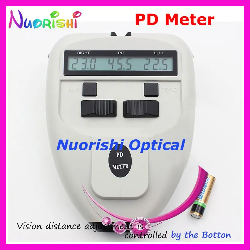 32BT Only One AA Battery Supply Digital PD Meter Pupilometer Pupil Meter Lowest Shipping Costs !
32BT Only One AA Battery Supply Digital PD Meter Pupilometer Pupil Meter Lowest Shipping Costs !