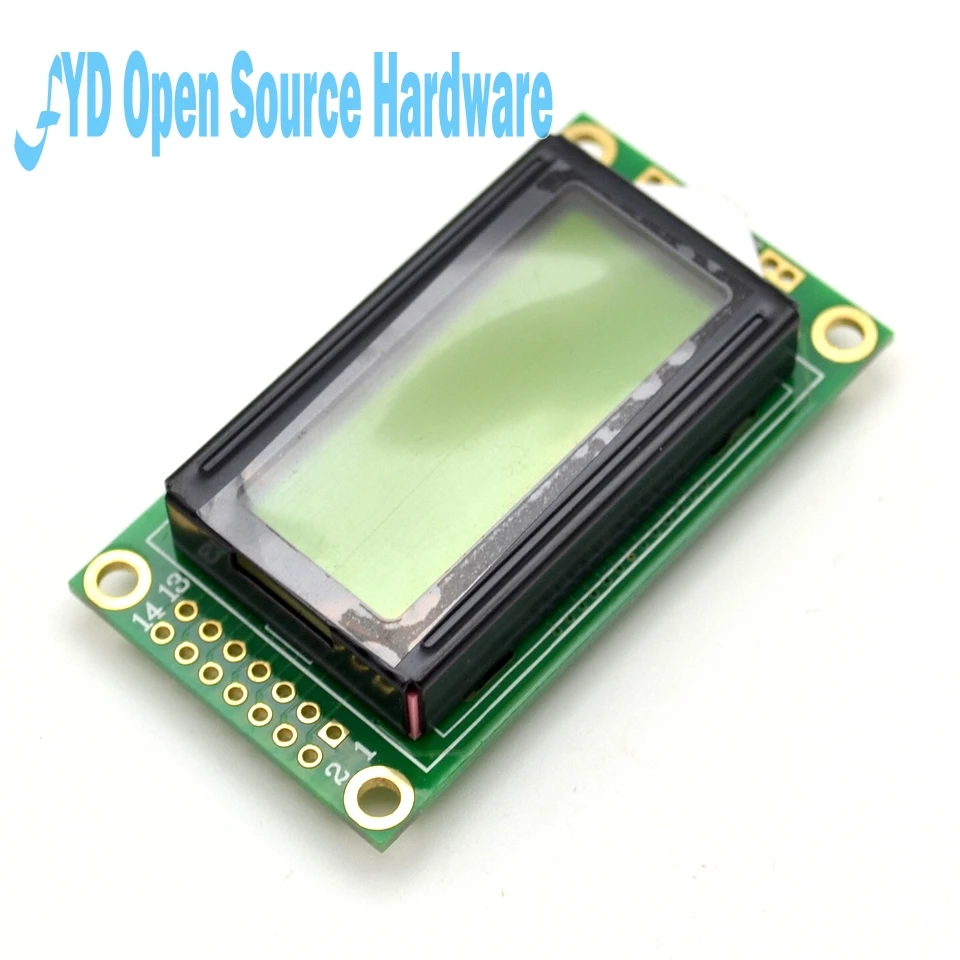 5pcs 0802A character type LCD screen 8 * 2 lines yellow screen LCD screen LCD Winder
5pcs 0802A character type LCD screen 8 * 2 lines yellow screen LCD screen LCD Winder