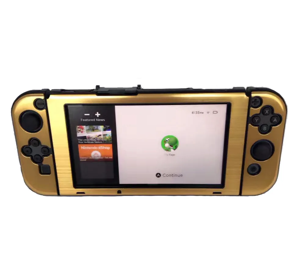 EastVita Ultra Protective Gameconsole Cover Shell Anti Scratch Protect Case Shell Replacement for Nintend Switch Game Console
EastVita Ultra Protective Gameconsole Cover Shell Anti Scratch Protect Case Shell Replacement for Nintend Switch Game Console