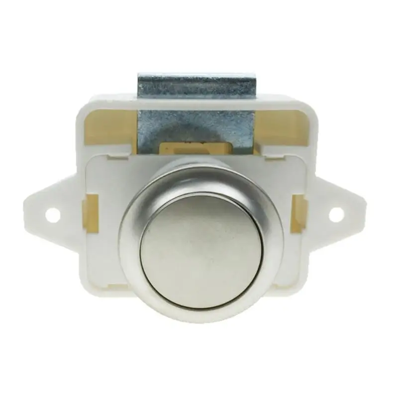1PC Camper Car Push Lock RV Caravan Boat Motor Home Office Cabinet Drawer Latch Button Locks for Furniture Hardware
1PC Camper Car Push Lock RV Caravan Boat Motor Home Office Cabinet Drawer Latch Button Locks for Furniture Hardware