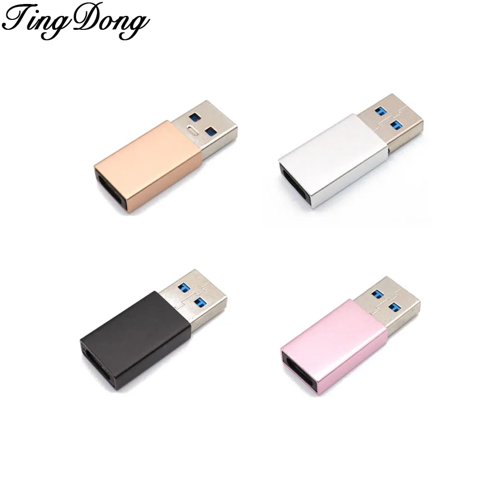 TingDong High Quality Converter Adapter USB C to USB Adapter USB Type C Female to USB 3.0 Male Connector Adapter
TingDong High Quality Converter Adapter USB C to USB Adapter USB Type C Female to USB 3.0 Male Connector Adapter