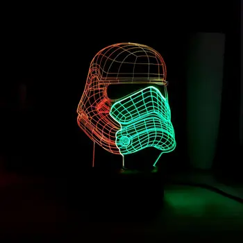 Star War LED Baby Night Light USB Touch Visual Storm riders 3D Table Lamp Children Chirstmas Birthday Toys Multicolor Room decor
Star War LED Baby Night Light USB Touch Visual Storm riders 3D Table Lamp Children Chirstmas Birthday Toys Multicolor Room decor