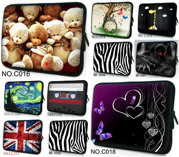 Neoprene Laptop Bag Computer Handbag Tablet Protective Cases + Handle Mini PC 10.1 12 13 14 15" Bag For Notebook #9
Neoprene Laptop Bag Computer Handbag Tablet Protective Cases + Handle Mini PC 10.1 12 13 14 15" Bag For Notebook #9