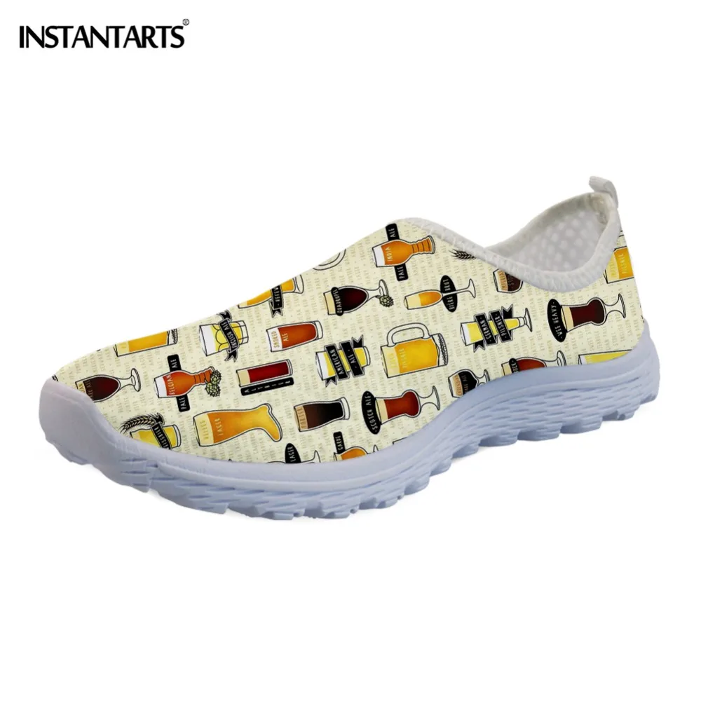INSTANTARTS Cartoon Design Beer Women Casual Slip On Sneakers Stylish Breathable Girls Brand Flats Shoes Light Weight Sneakers
INSTANTARTS Cartoon Design Beer Women Casual Slip On Sneakers Stylish Breathable Girls Brand Flats Shoes Light Weight Sneakers