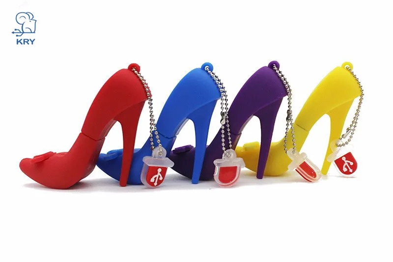 mini cartoon shape high heels 2.0 flash u disk 4GB 8GB 16GB 32GB 64GB pen drive Pendrive USB Valentine's Day creative gift
mini cartoon shape high heels 2.0 flash u disk 4GB 8GB 16GB 32GB 64GB pen drive Pendrive USB Valentine's Day creative gift