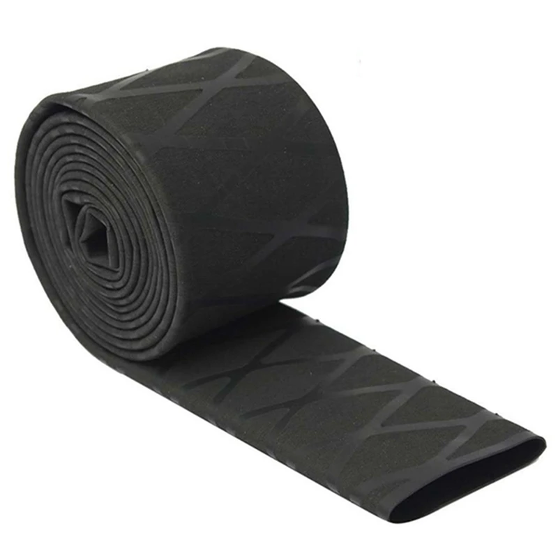 1 Pcs Non-Slip Textured Heat Shrink Tubing Fishing Rod Tennis Badminton Handle Grips
1 Pcs Non-Slip Textured Heat Shrink Tubing Fishing Rod Tennis Badminton Handle Grips