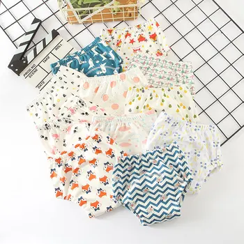 6 Layers Baby Reusable Diapers Thicken Baby Training Pants Diaper Cover Infant Panties Washable Baby Bloomers Toddler Shorts
6 Layers Baby Reusable Diapers Thicken Baby Training Pants Diaper Cover Infant Panties Washable Baby Bloomers Toddler Shorts