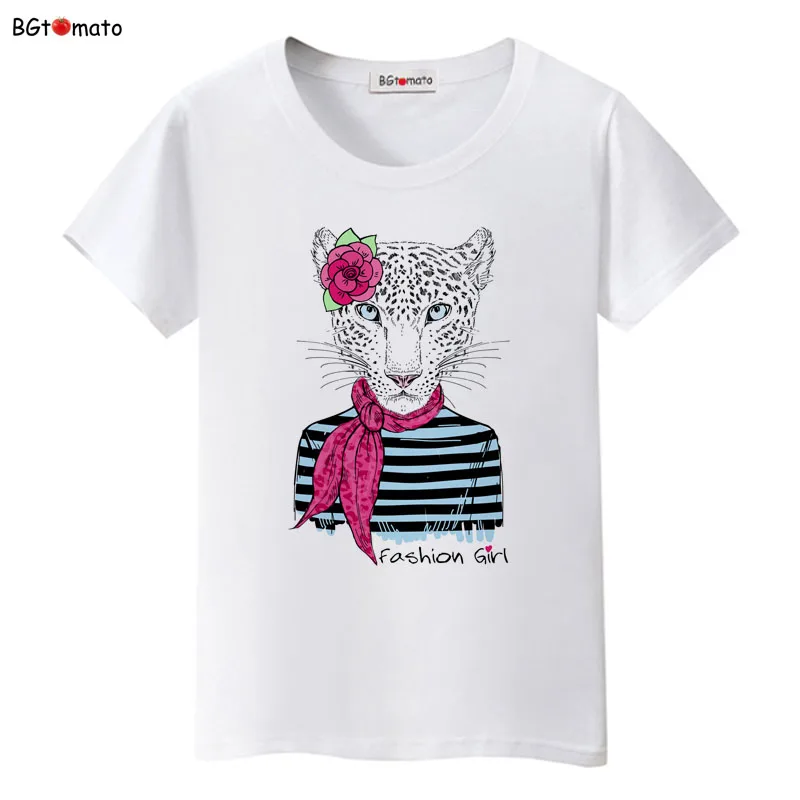 Creative Animal Printing T-shirts The new fashion cool Summer tshirts Brand Good quality casual tops tees
Creative Animal Printing T-shirts The new fashion cool Summer tshirts Brand Good quality casual tops tees