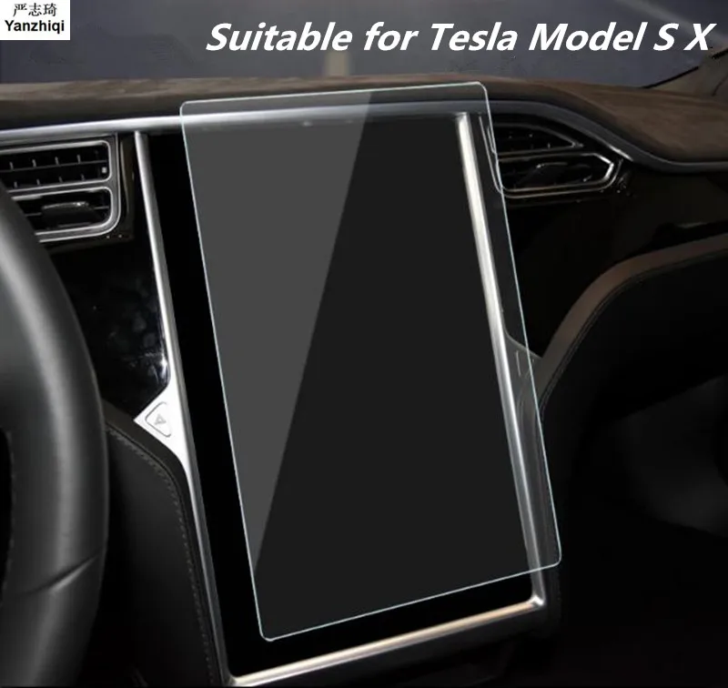 For Tesla Model S X Central control navigation touch screen GPS screen Protector 17 inch Dashboard protective film Dashboard
For Tesla Model S X Central control navigation touch screen GPS screen Protector 17 inch Dashboard protective film Dashboard